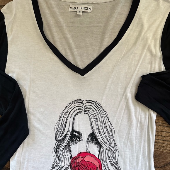 NW Cara Loren Original Vintage top - Picture 2 of 2